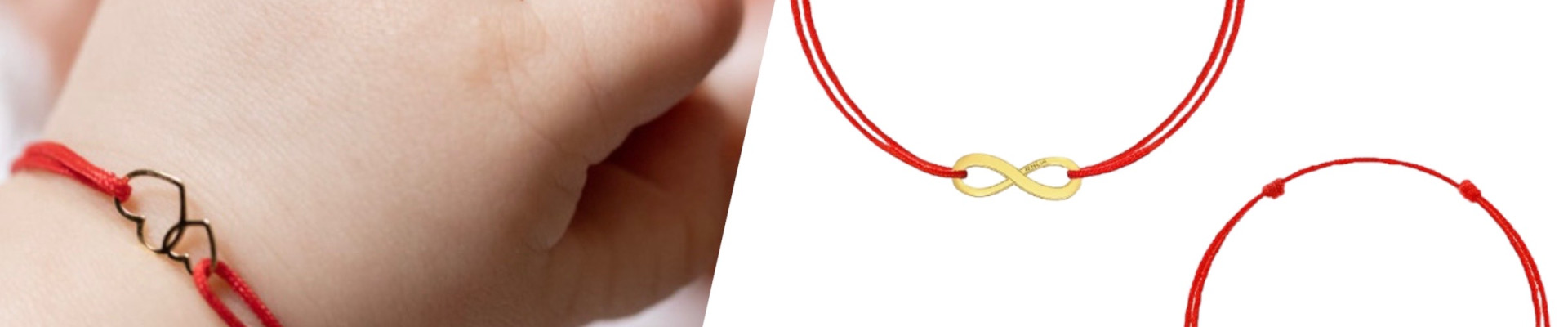 Ghid de Bijuterii pentru Bebeluși: Descoperă Magia Brățărilor cu Snur Reglabil Roșu și Figurine de Aur 14k