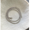 Colier tennis 3 mm argint, dama, argint 925, pietre 3 mm, inchidere reglabila, 9,62gr Colier tennis 3 mm argint, dama, argint 925, pietre 3 mm, inchidere reglabila, 9,62gr