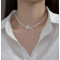 Colier la baza gatului din argint cu perle naturale mici, pandantiv fluturi, argint placat cu aur, shiny butterfly pearls, forma ovala orez, perla 3-4 mm, 35 + 6 cm, 11.03 gr Colier la baza gatului din argint cu perle naturale mici, pandantiv fluturi, argint placat cu aur, shiny butterfly pearls, forma ovala orez, perla 3-4 mm, 35 + 6 cm, 11.03 gr