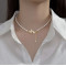 Colier la baza gatului din argint cu perle naturale mici, pandantiv fluturi, argint placat cu aur, shiny butterfly pearls, forma ovala orez, perla 3-4 mm, 35 + 6 cm, 11.03 gr Colier la baza gatului din argint cu perle naturale mici, pandantiv fluturi, argint placat cu aur, shiny butterfly pearls, forma ovala orez, perla 3-4 mm, 35 + 6 cm, 11.03 gr