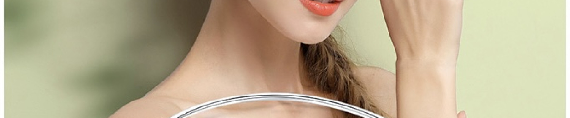 Cadoul perfect pentru sotie sau iubita - Brățară fixă din argint cu Inimă gravată 