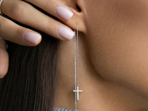 Cercei lungi din argint - Ghidul tău de stil pentru un look elegant și sofisticat