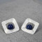 Cercei patrat argint cu lapis lazuli natural, dama, cercei mari eleganti, patrat, cercei pietre semipretioase naturale, argintiu, 5,68 gr Cercei patrat argint cu lapis lazuli natural, dama, cercei mari eleganti, patrat, cercei pietre semipretioase naturale, argintiu, 5,68 gr