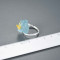 Inel argint reglabil, inele reglabile cu piatra naturala acvamarin si fluture argint sau argint placat cu aur, inele pietre semipretioase, argintiu/auriu, 6,99 gr Inel argint reglabil, inele reglabile cu piatra naturala acvamarin si fluture argint sau argint placat cu aur, inele pietre semipretioase, argintiu/auriu, 6,99 gr