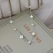 Lantisor finut cu perle naturale si trifoi sidef, argint 925, lungime reglabila, bijuterii elegante pentru femei, lant martisor cadou martie, argintiu, 3,88 gr Lantisor finut cu perle naturale si trifoi sidef, argint 925, lungime reglabila, bijuterii elegante pentru femei, lant martisor cadou martie, argintiu, 3,88 gr