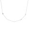 Lantisor din argint cu stele, dama, argint 925/argint 925 placat cu aur, 40+ 5 cm, argintiu/auriu, 1,61 gr Lantisor din argint cu stele, dama, argint 925/argint 925 placat cu aur, 40+ 5 cm, argintiu/auriu, 1,61 gr