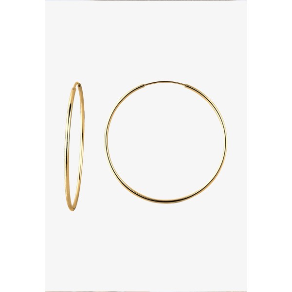 Cercei creole mari argint placat cu aur galben, cercei rotunzi, dama, argint 925, mari, tip creole, 50mm, 3,49gr Cercei creole mari argint placat cu aur galben, cercei rotunzi, dama, argint 925, mari, tip creole, 50mm, 3,49gr