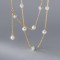Lantisor Shiny reglabil la baza gatului din argint si perle de 4 mm, argint 925, lant combint cu bile incrustate cu zirconii albe si perle rotunde, shiny pearls, maxim 45 cm, 3,24 gr Lantisor Shiny reglabil la baza gatului din argint si perle de 4 mm, argint 925, lant combint cu bile incrustate cu zirconii albe si perle rotunde, shiny pearls, maxim 45 cm, 3,24 gr