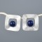 Cercei patrat argint cu lapis lazuli natural, dama, cercei mari eleganti, patrat, cercei pietre semipretioase naturale, argintiu, 5,68 gr Cercei patrat argint cu lapis lazuli natural, dama, cercei mari eleganti, patrat, cercei pietre semipretioase naturale, argintiu, 5,68 gr