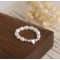 Inel perle elastic reglabil, inel bilute si inima argint cu perle naturale de cultura, dama, argint 925, perle mici, 1,12 gr Inel perle elastic reglabil, inel bilute si inima argint cu perle naturale de cultura, dama, argint 925, perle mici, 1,12 gr