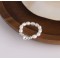 Inel perle elastic reglabil, inel bilute si inima argint cu perle naturale de cultura, dama, argint 925, perle mici, 1,12 gr Inel perle elastic reglabil, inel bilute si inima argint cu perle naturale de cultura, dama, argint 925, perle mici, 1,12 gr