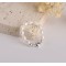 Inel perle elastic reglabil, inel bilute si inima argint cu perle naturale de cultura, dama, argint 925, perle mici, 1,12 gr Inel perle elastic reglabil, inel bilute si inima argint cu perle naturale de cultura, dama, argint 925, perle mici, 1,12 gr