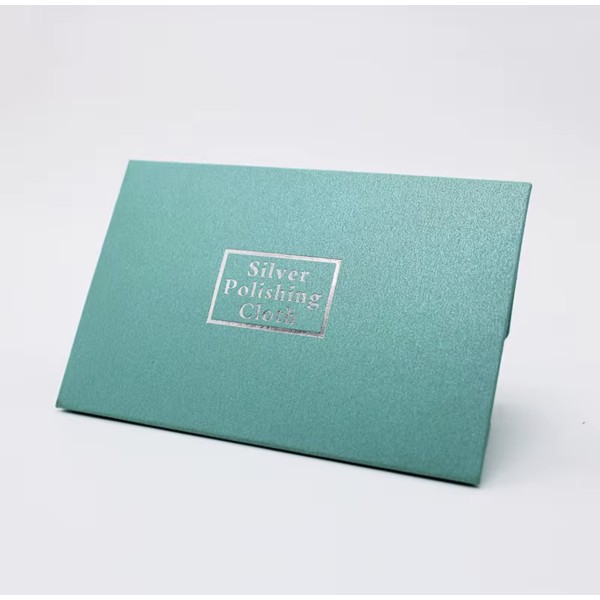 Lavetă Profesională pentru Curățat Bijuterii din Argint și Prevenirea Oxidării