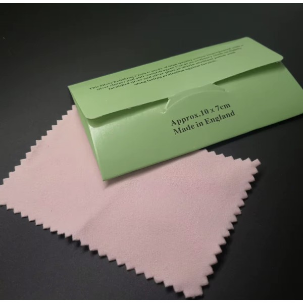 Lavetă Profesională pentru Curățat Bijuterii din Argint și Prevenirea Oxidării