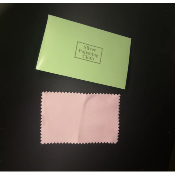Lavetă Profesională pentru Curățat Bijuterii din Argint și Prevenirea Oxidării