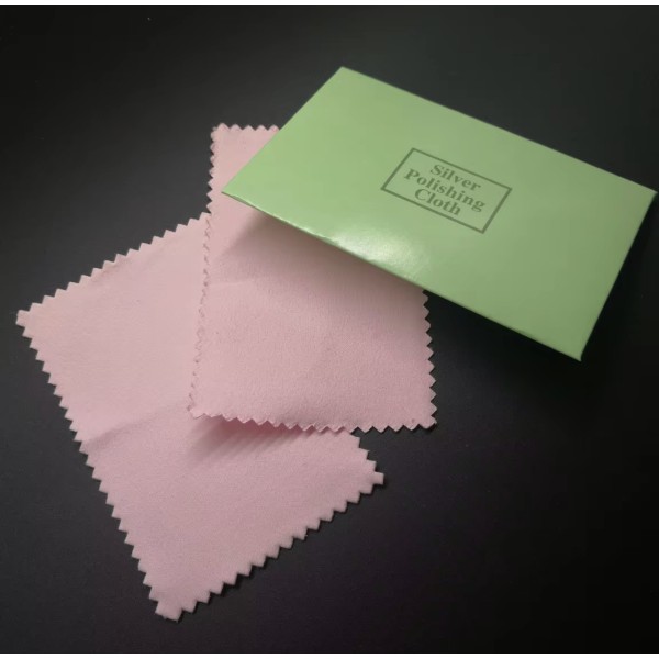 Lavetă Profesională pentru Curățat Bijuterii din Argint și Prevenirea Oxidării