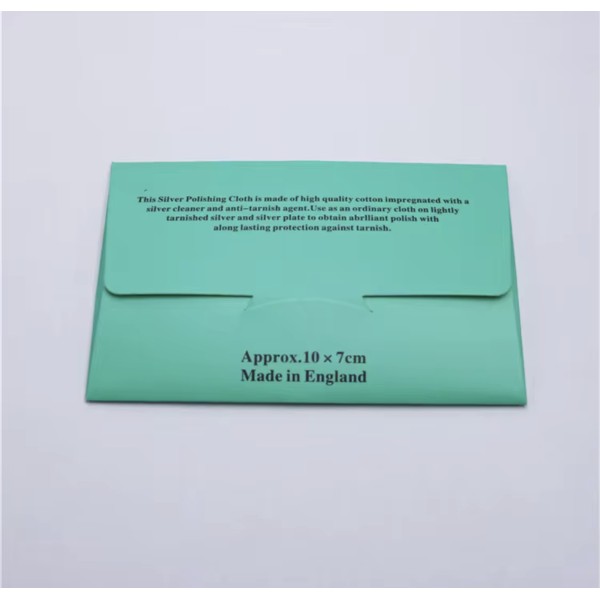 Lavetă Profesională pentru Curățat Bijuterii din Argint și Prevenirea Oxidării
