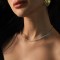 Colier Pietre Naturale și Închidere Aur 14K, colier spinel 2 mm, colier inchizatoare aur cu pietre ntaturale Colier Pietre Naturale și Închidere Aur 14K, colier spinel 2 mm, colier inchizatoare aur cu pietre ntaturale
