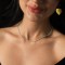 Colier Pietre Naturale și Închidere Aur 14K, colier spinel 2 mm, colier inchizatoare aur cu pietre ntaturale Colier Pietre Naturale și Închidere Aur 14K, colier spinel 2 mm, colier inchizatoare aur cu pietre ntaturale