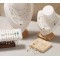 Lănțișor Van Luxy White Gold cu Trifoi din Sidef Natural și Biluțe din Argint – Argint Placat cu Aur sau Argint Rodiat | Mother of Pearl, 2,83 gr
