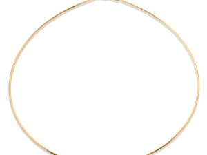 Lănțișor Flexibil Tip Colan din Argint Rodiat sau Argint Placat cu Aur 40 cm – Colier Minimalist Elegant pentru Femei