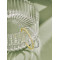 Bratara fixa argint, dama, argint 925, cristale albe, argintiu, 4,68 gr Bratara fixa argint, dama, argint 925, cristale albe, argintiu, 4,68 gr
