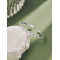 Bratara fixa argint, dama, argint 925, cristale albe, argintiu, 4,68 gr Bratara fixa argint, dama, argint 925, cristale albe, argintiu, 4,68 gr