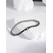 Bratara tennis din argint cu pietre de zirconiu negre 3 mm, model premium, carcase individuale, dama, argint 925, inchidere clestisor fixa, argintiu, 12 gr Bratara tennis din argint cu pietre de zirconiu negre 3 mm, model premium, carcase individuale, dama, argint 925, inchidere clestisor fixa, argintiu, 12 gr