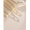 Lantisor dublu argint cu inima, dama, argint 925, argintiu, 42+5cm, 3,79 gr Lantisor dublu argint cu inima, dama, argint 925, argintiu, 42+5cm, 3,79 gr