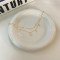 Bratara argint, dama, argint 925 placat cu aur, luna si stele, auriu, 1,69 gr