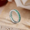 Inel lat argint, dama, argint 925, tennis, zirconii albe, argintiu, 3,22 gr Inel lat argint, dama, argint 925, tennis, zirconii albe, argintiu, 3,22 gr