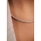 Colier tennis 3 mm argint, dama, argint 925, pietre 3 mm, inchidere reglabila, 9,62gr Colier tennis 3 mm argint, dama, argint 925, pietre 3 mm, inchidere reglabila, 9,62gr
