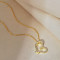 Lantisor inima argint, dama, argint 925 placat cu aur, inima, zirconii albe, auriu, 2,61 gr Lantisor inima argint, dama, argint 925 placat cu aur, inima, zirconii albe, auriu, 2,61 gr