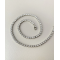 Colier tennis 3 mm argint, dama, argint 925, pietre 3 mm, inchidere reglabila, 9,62gr Colier tennis 3 mm argint, dama, argint 925, pietre 3 mm, inchidere reglabila, 9,62gr
