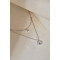 Lantisor argint, dama, argint 925, model dublu, 40+5cm, argintiu, 2,2 gr Lantisor argint, dama, argint 925, model dublu, 40+5cm, argintiu, 2,2 gr